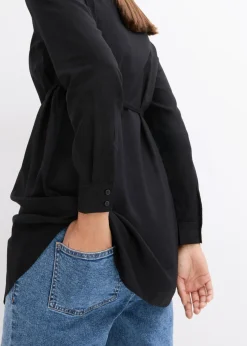 Blusa premamá/de lactancia de viscosa
