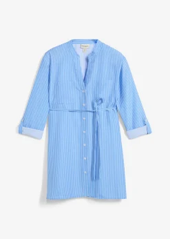 Blusa premamá/de lactancia de algodón