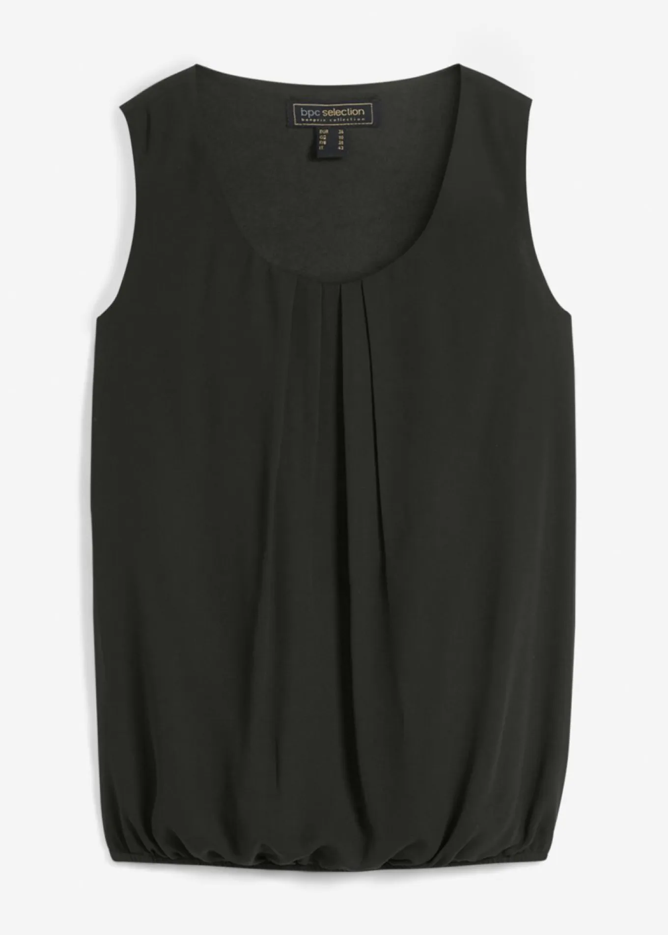 Blusa sin mangas