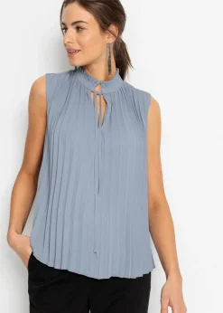 Blusa sin mangas