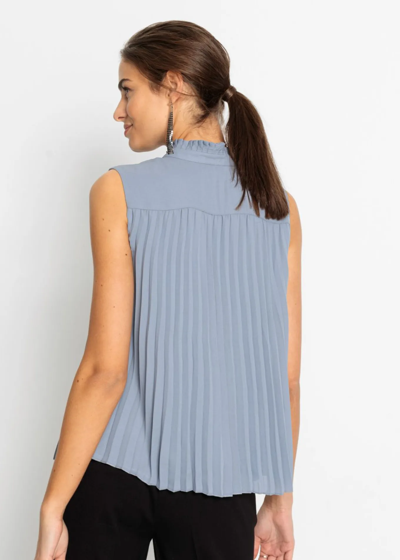 Blusa sin mangas