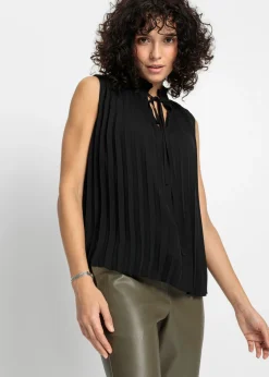Blusa sin mangas
