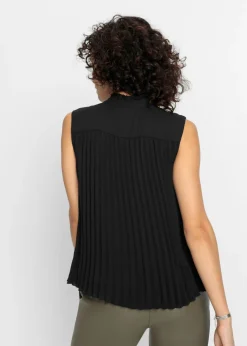 Blusa sin mangas