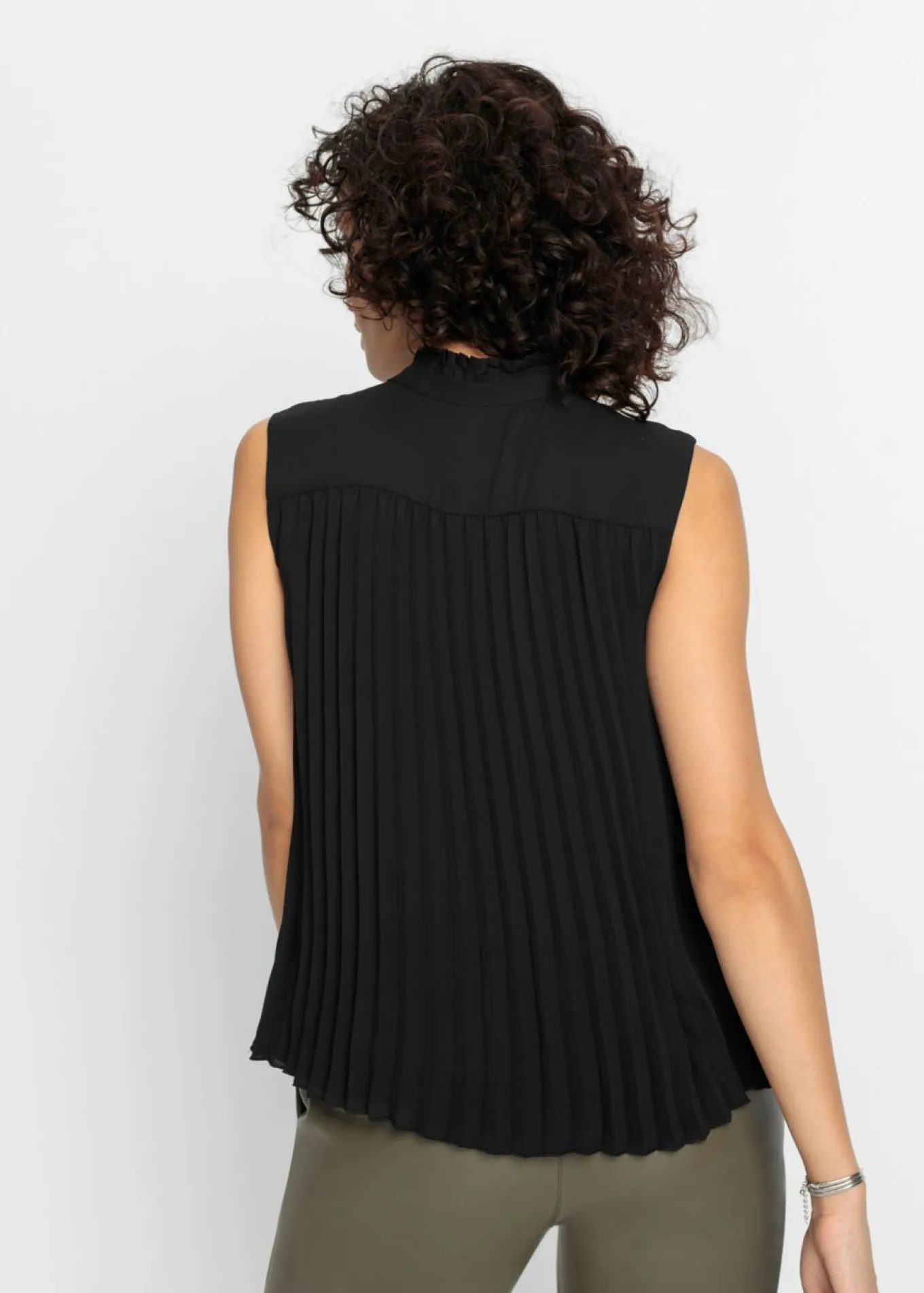 Blusa sin mangas