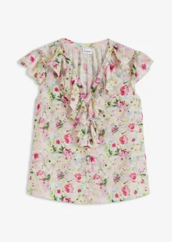 Blusa sin mangas