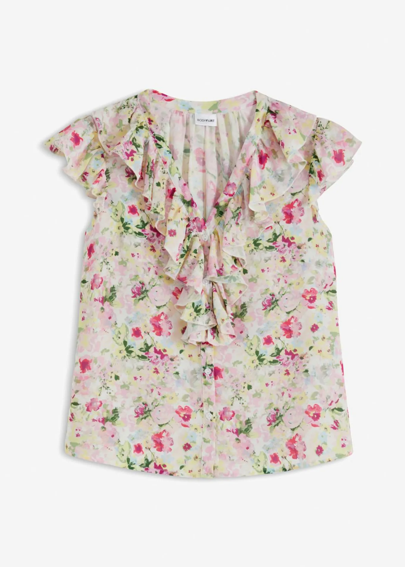 Blusa sin mangas