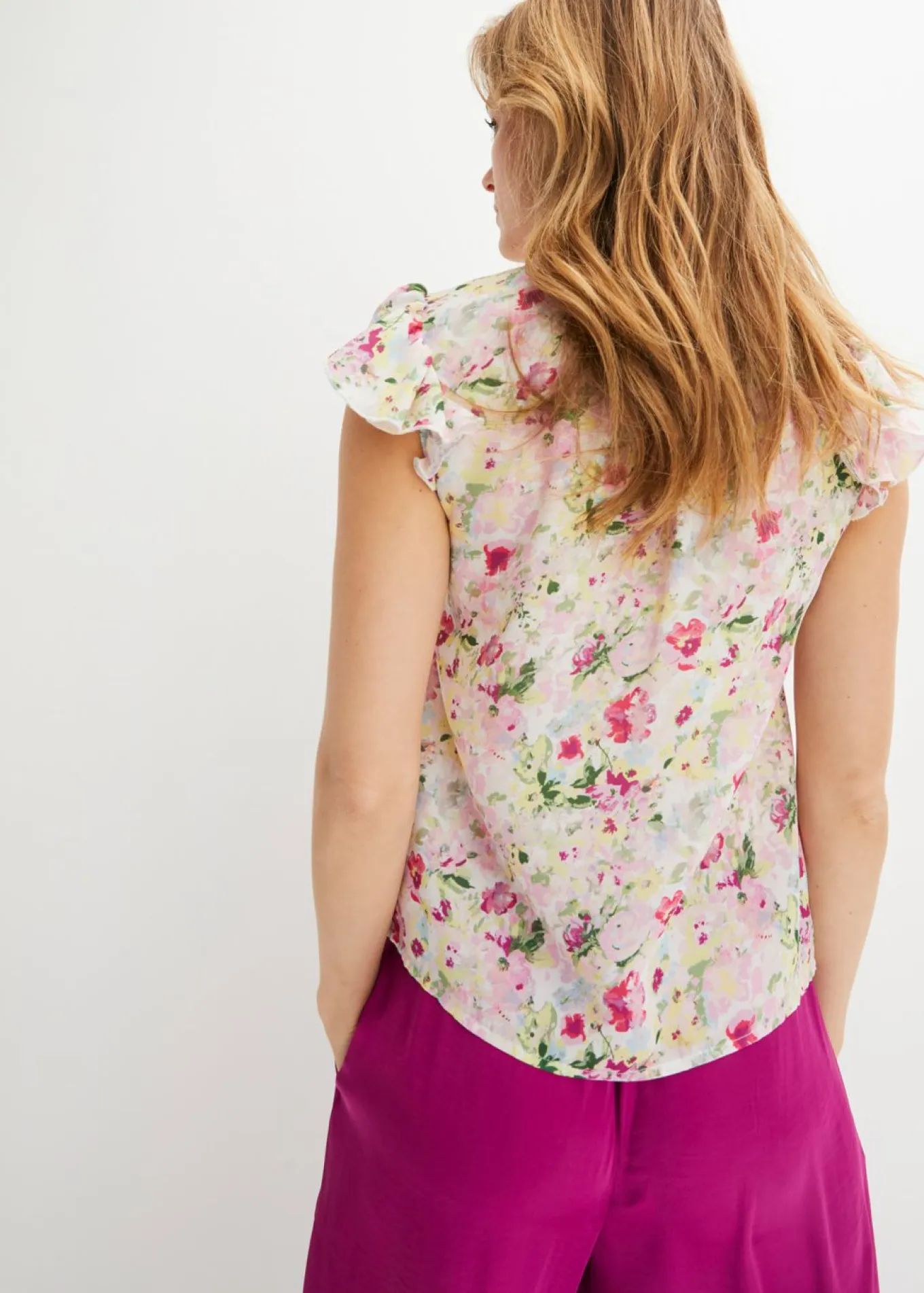 Blusa sin mangas