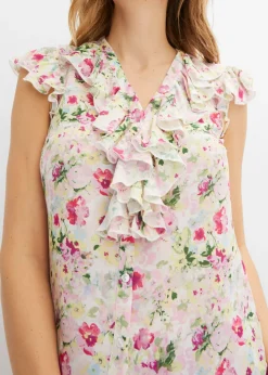 Blusa sin mangas