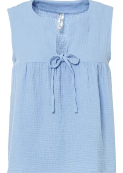 Blusa sin mangas