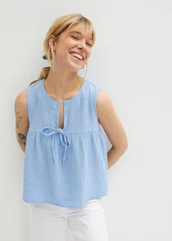 Blusa sin mangas