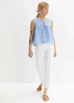 Blusa sin mangas