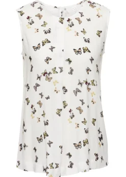 Blusa sin mangas