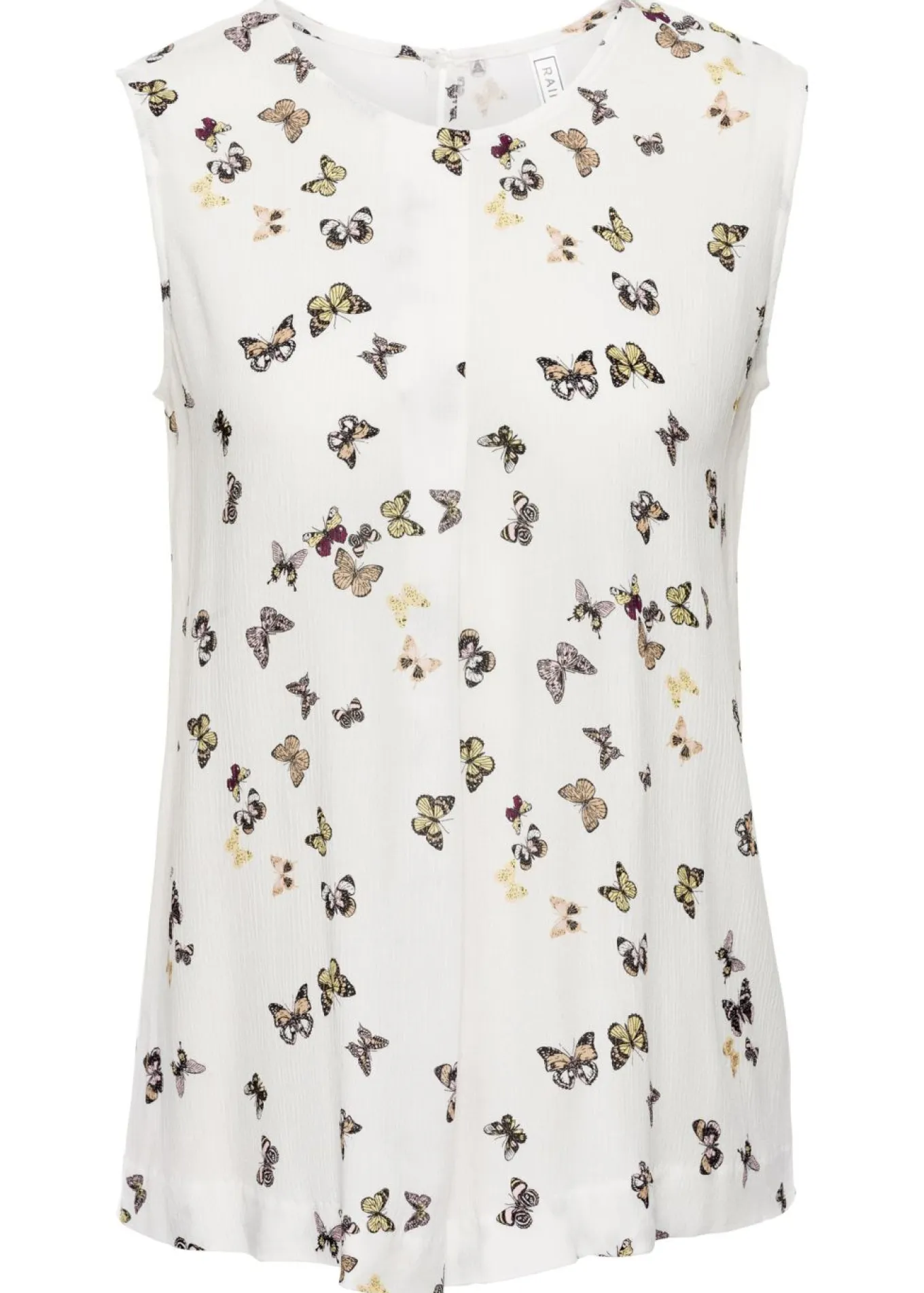 Blusa sin mangas
