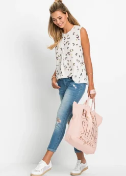 Blusa sin mangas