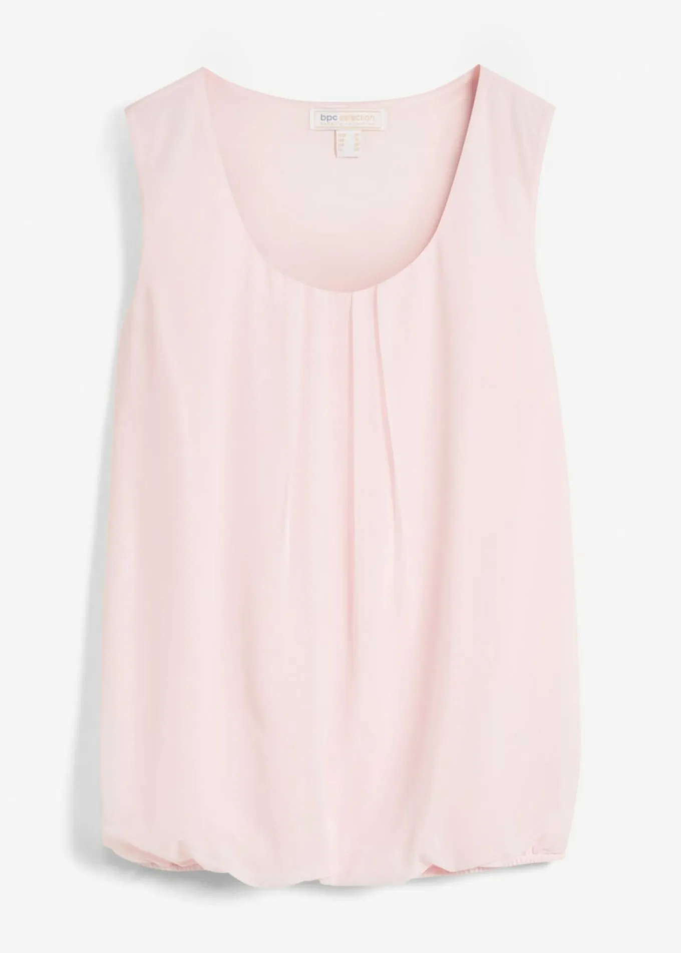 Blusa sin mangas