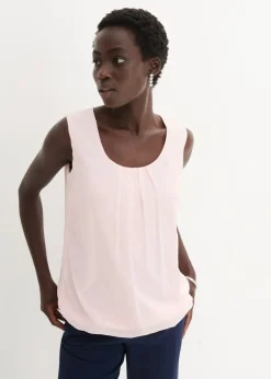 Blusa sin mangas