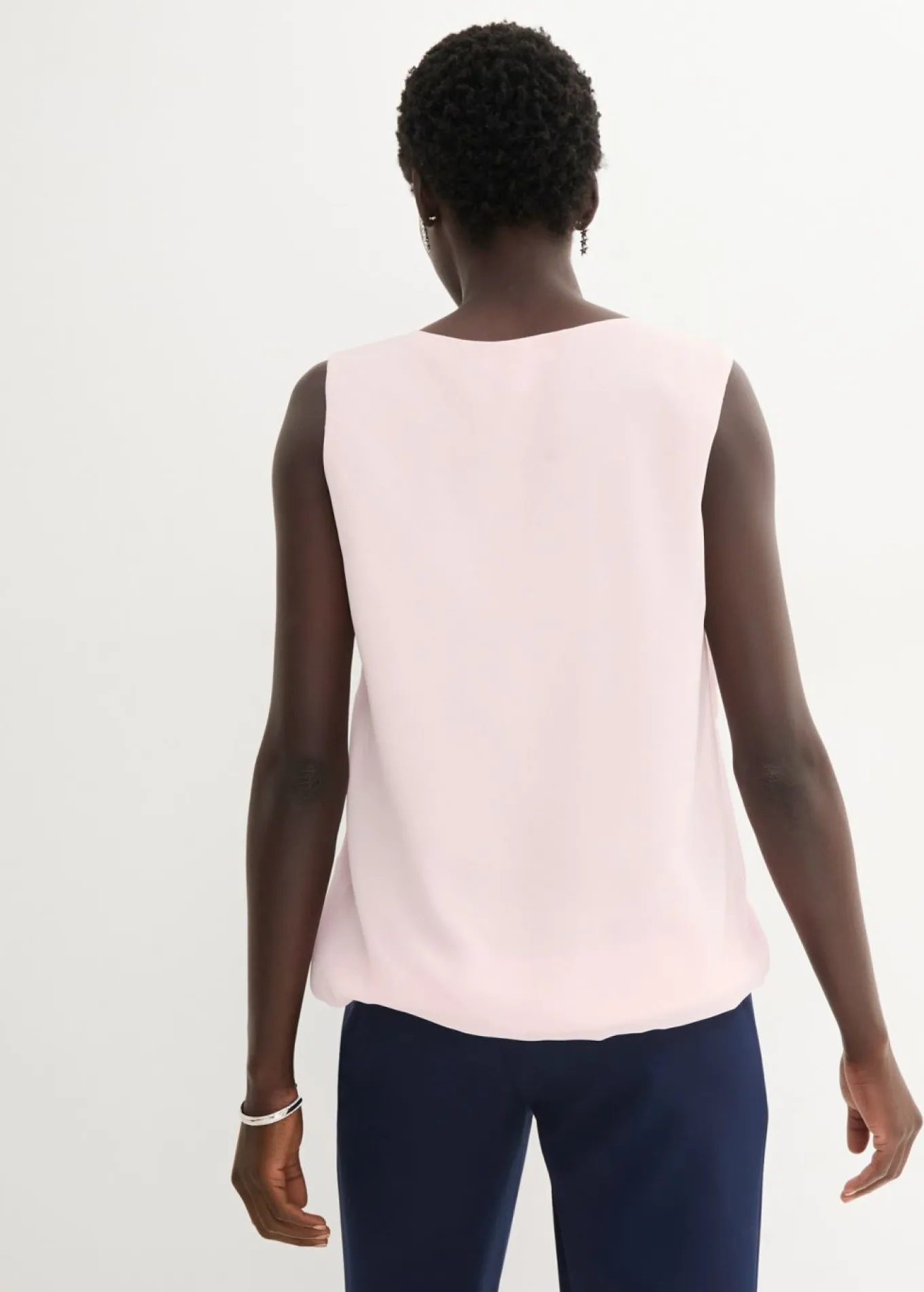 Blusa sin mangas