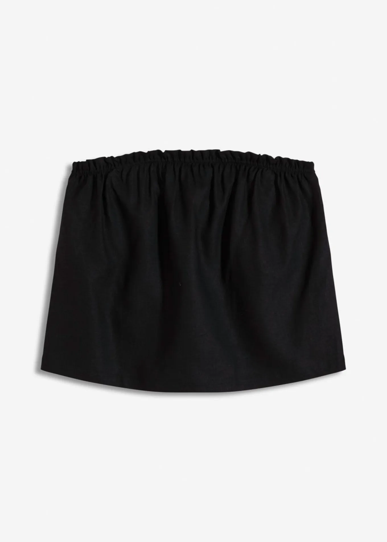 Blusa sin mangas con contenido de lino