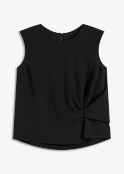 Blusa sin mangas con nudos