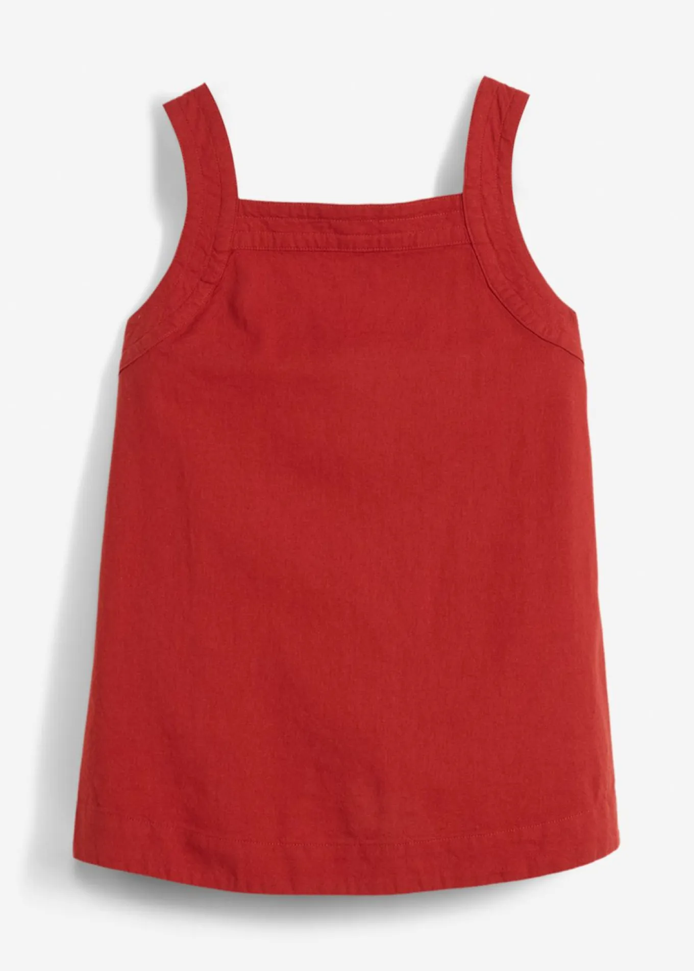 Blusa sin mangas de mezcla de viscosa con detalle de lazo en la parte trasera