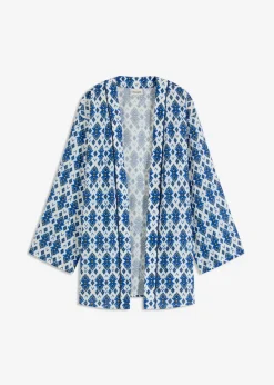 Blusa tipo kimono