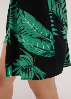Blusa tipo kimono de viscosa fluida