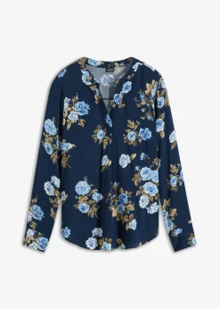 Blusa tipo túnica