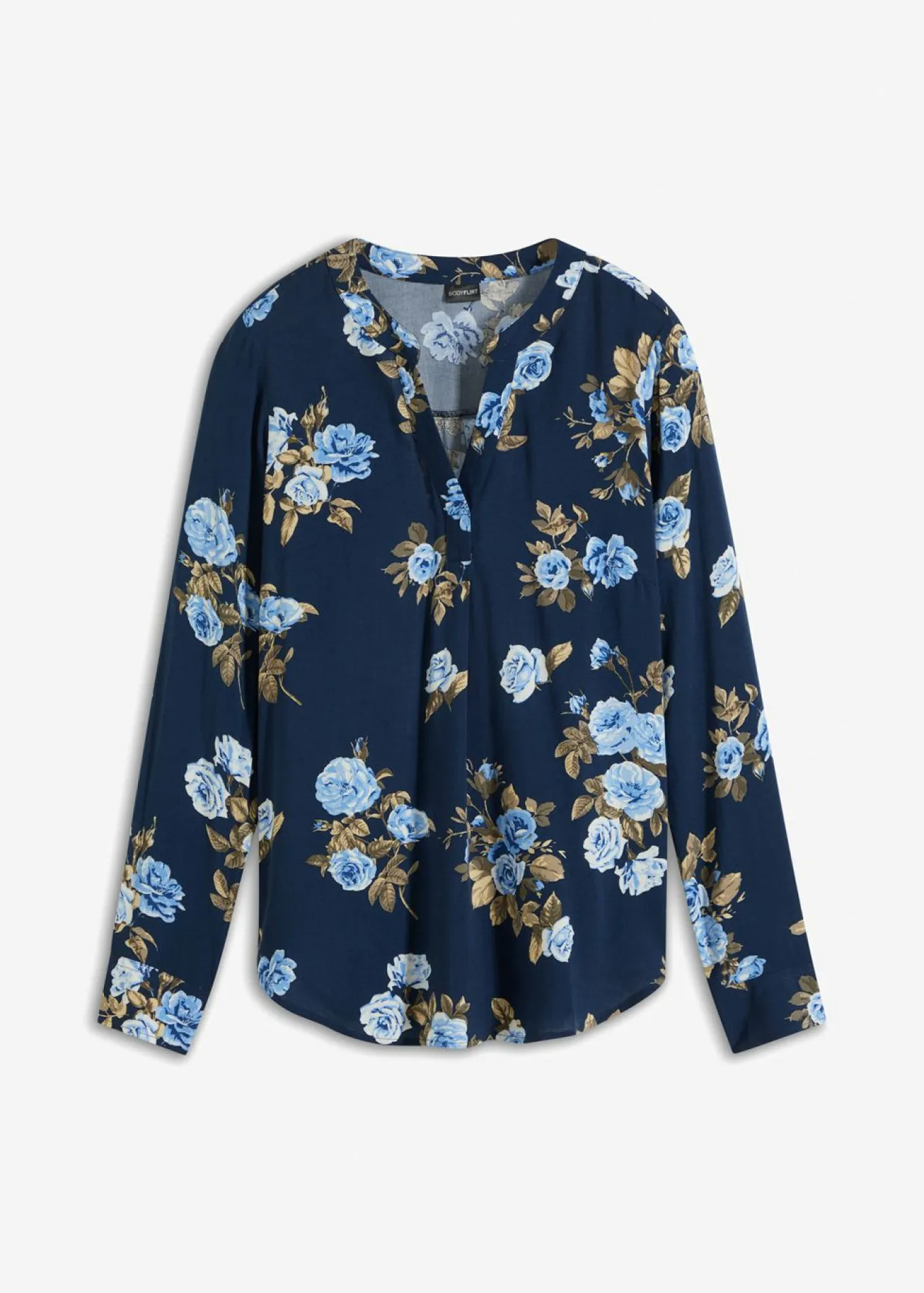 Blusa tipo túnica