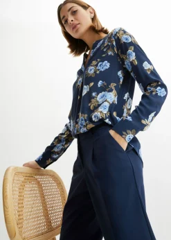 Blusa tipo túnica