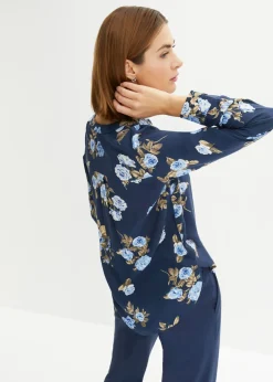 Blusa tipo túnica