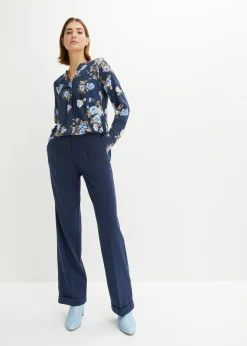 Blusa tipo túnica