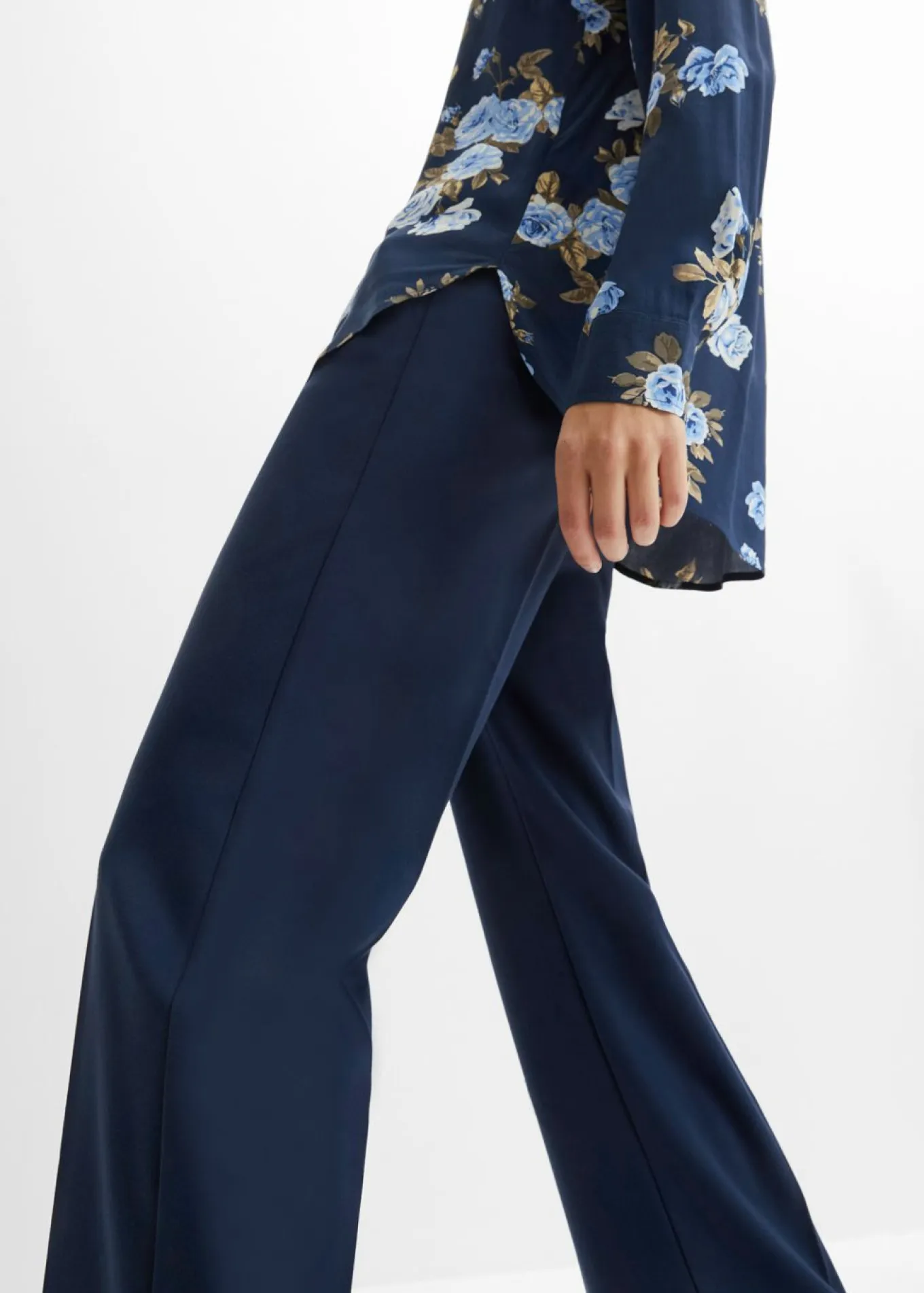 Blusa tipo túnica