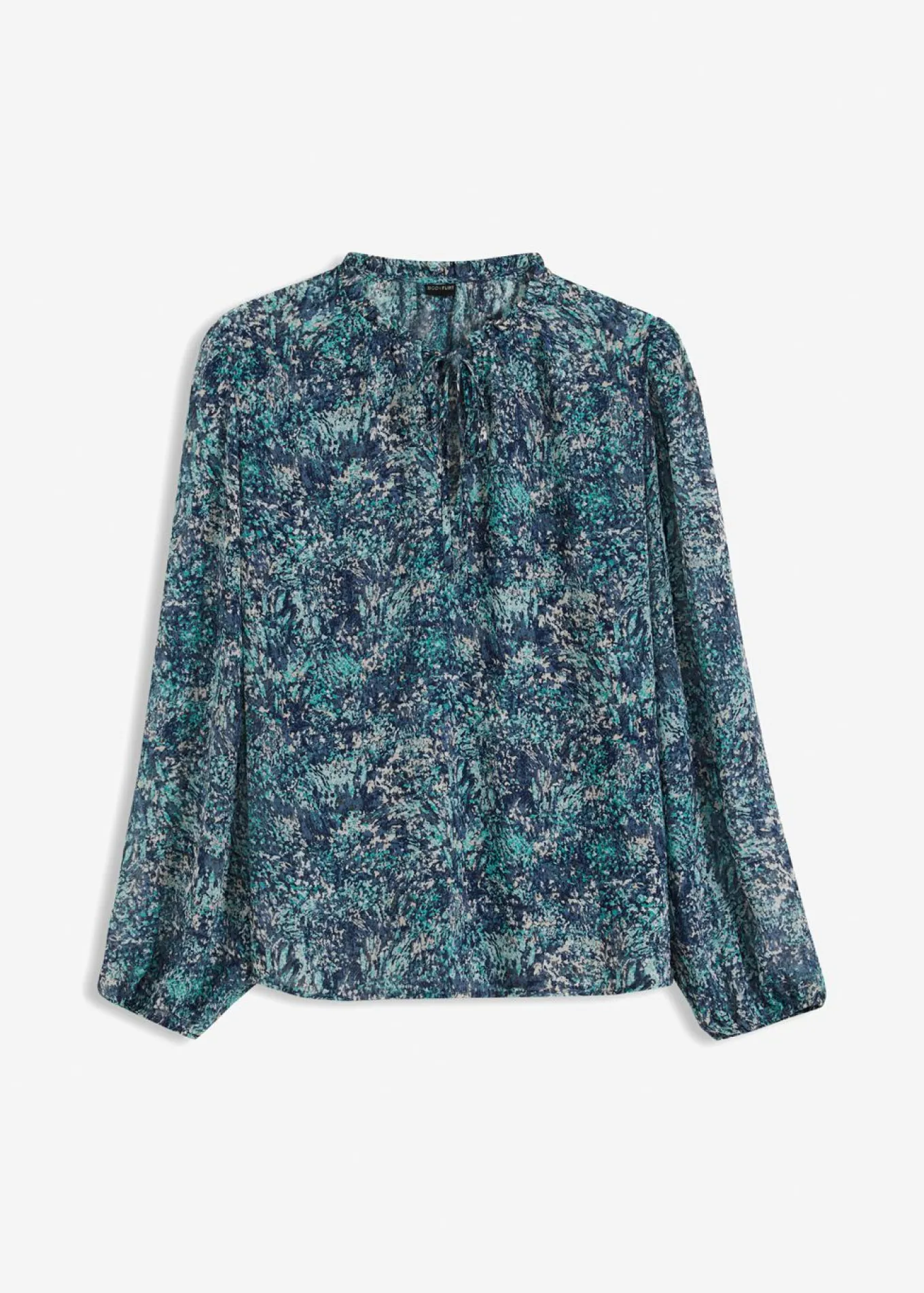 Blusa tipo túnica