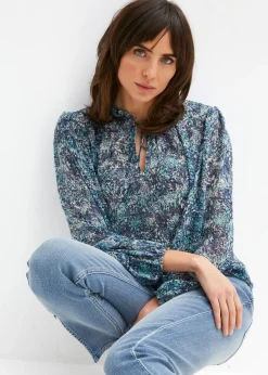 Blusa tipo túnica
