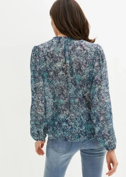 Blusa tipo túnica