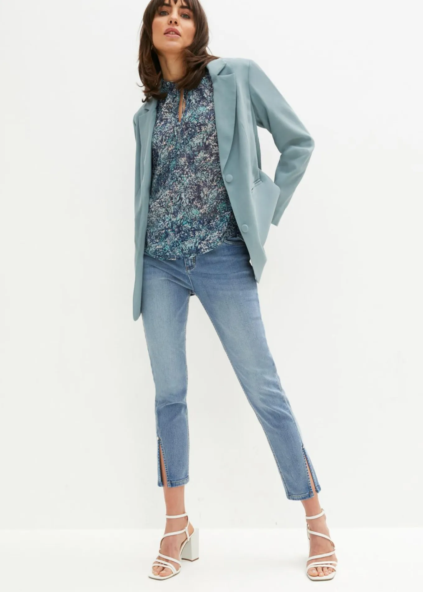 Blusa tipo túnica