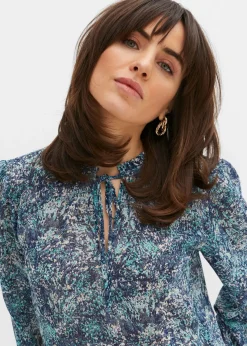 Blusa tipo túnica