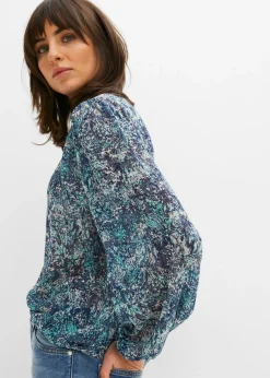 Blusa tipo túnica