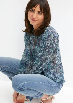 Blusa tipo túnica