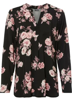 Blusa tipo túnica