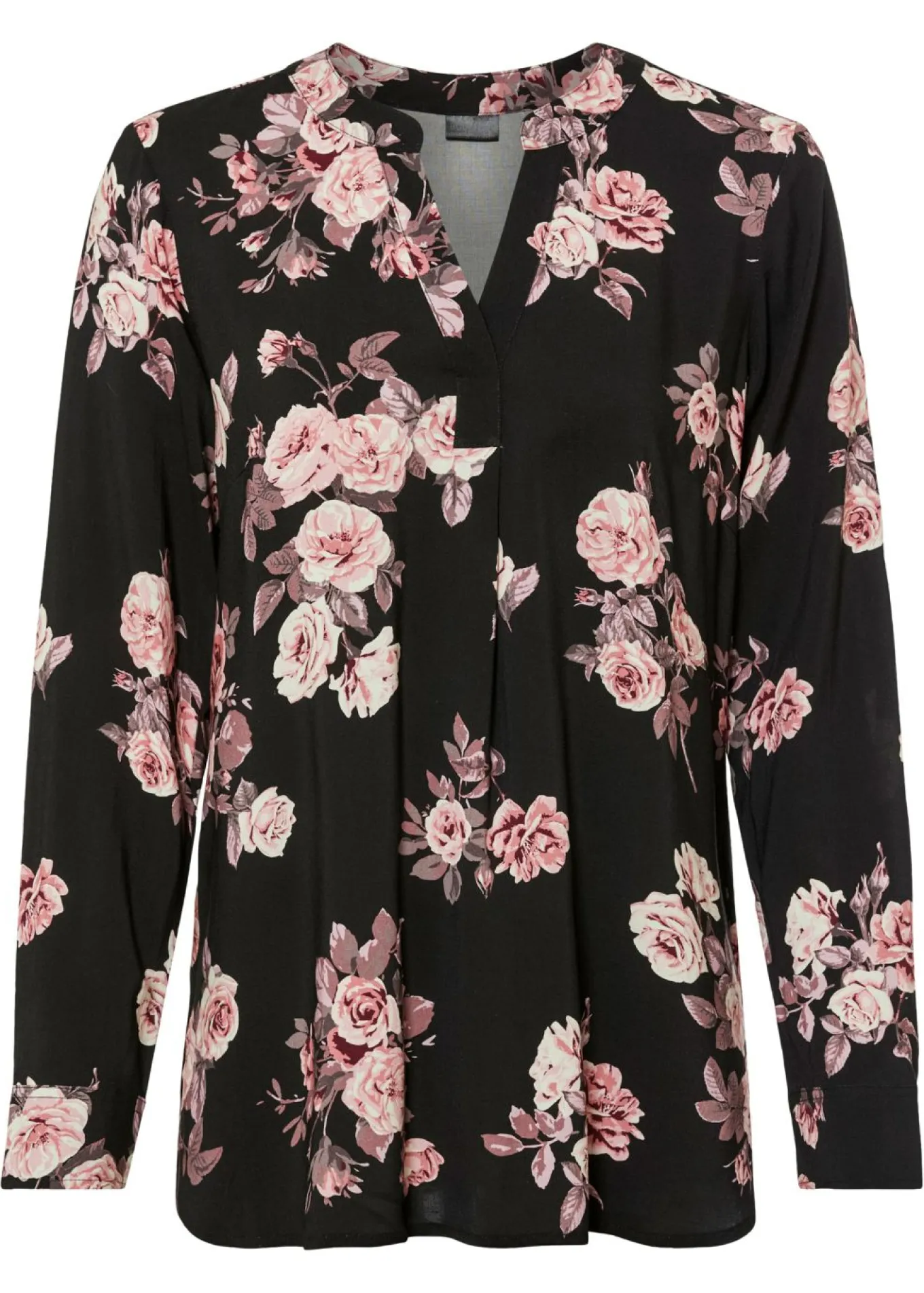 Blusa tipo túnica