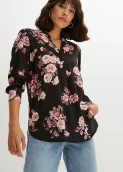 Blusa tipo túnica