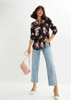Blusa tipo túnica