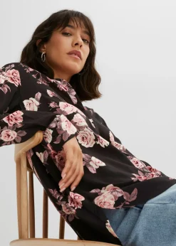 Blusa tipo túnica