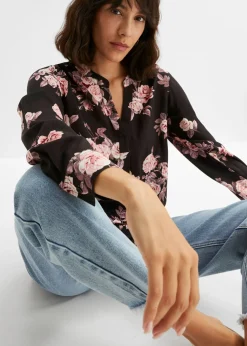 Blusa tipo túnica