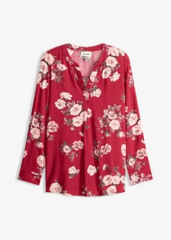 Blusa tipo túnica
