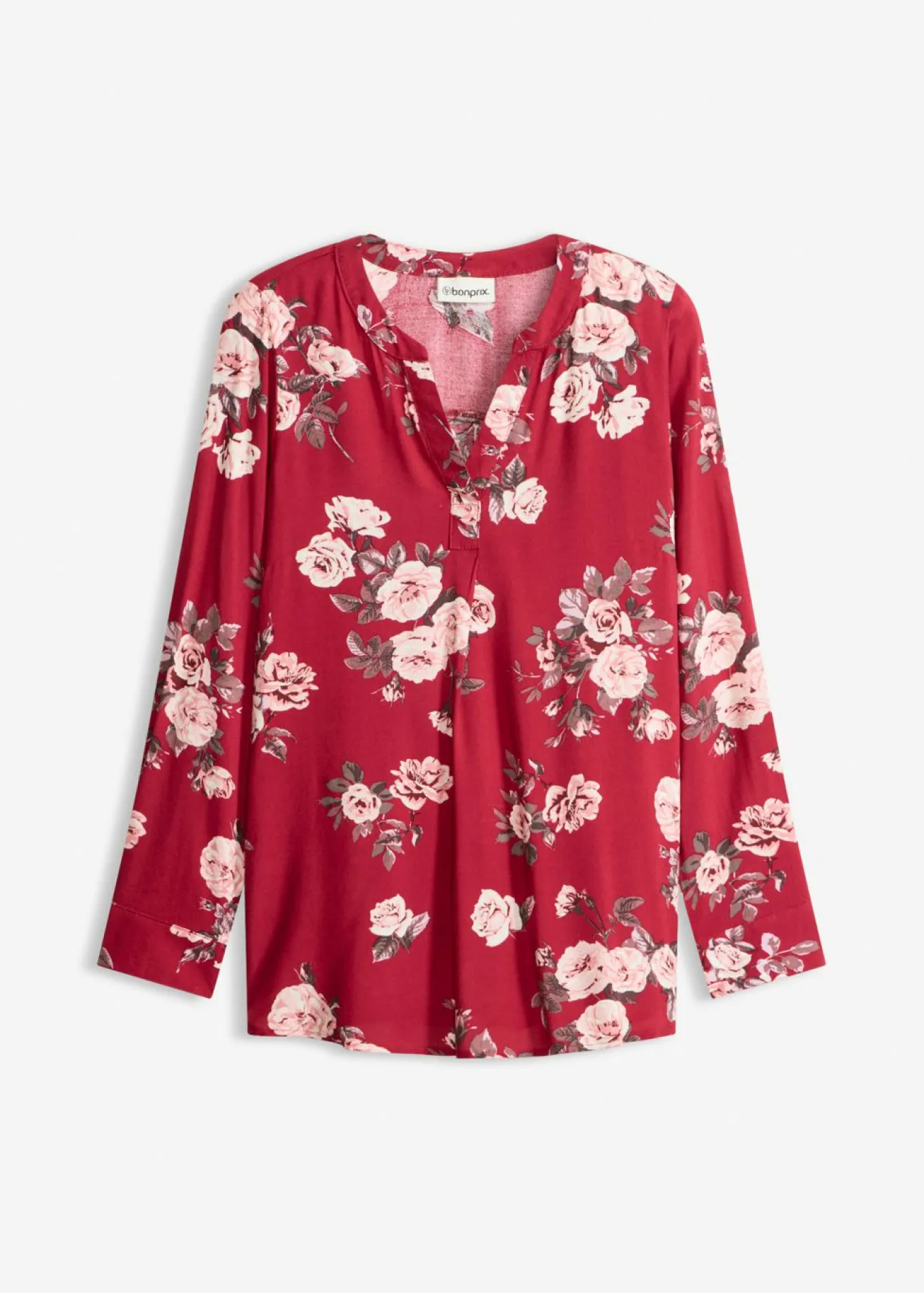 Blusa tipo túnica