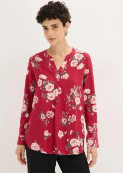 Blusa tipo túnica