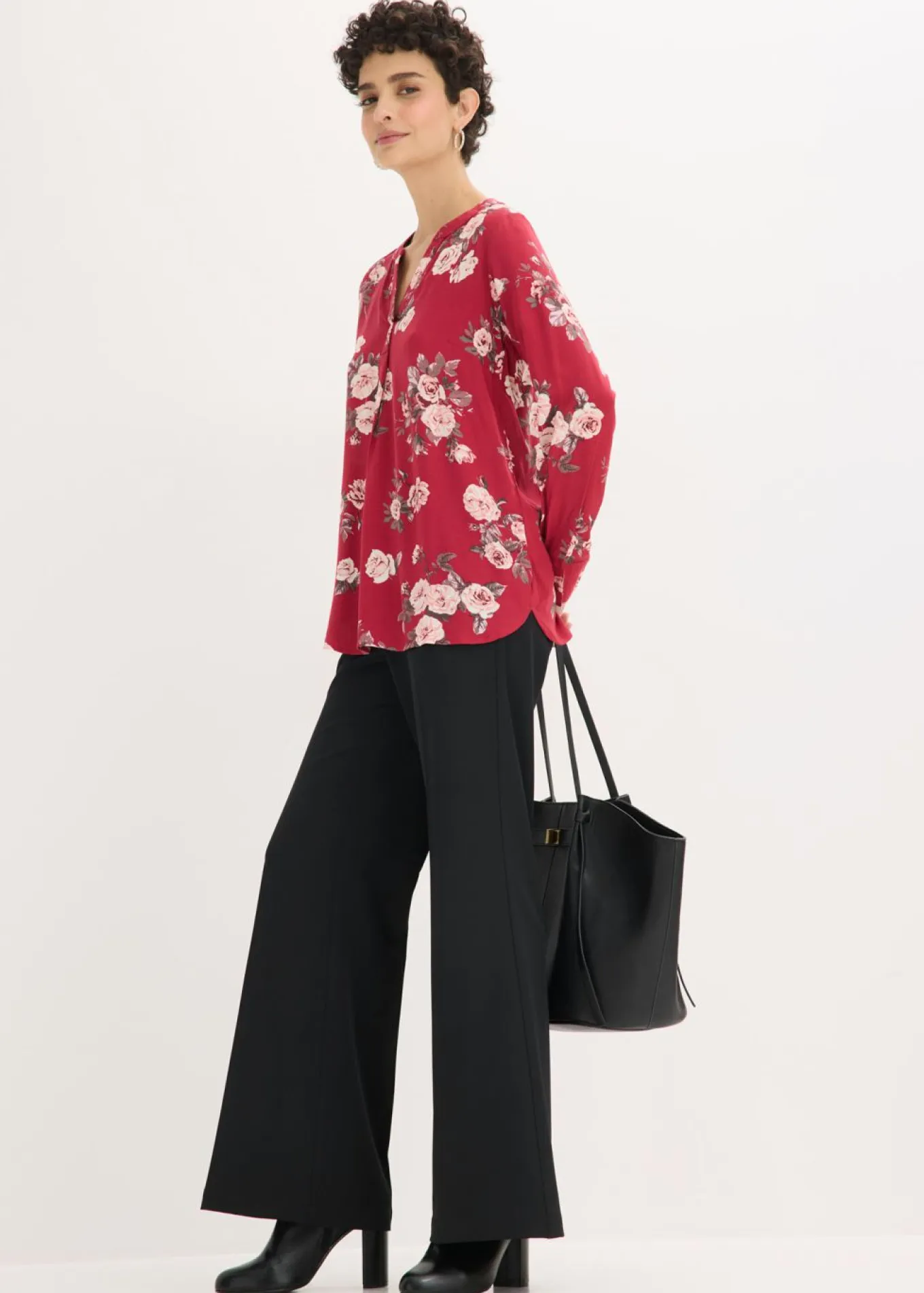 Blusa tipo túnica