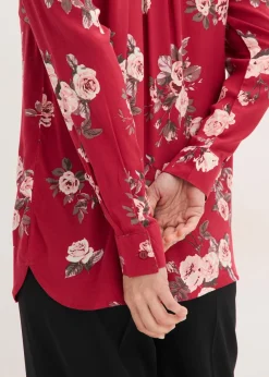 Blusa tipo túnica